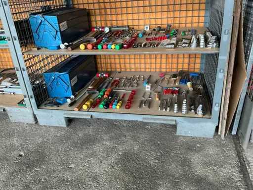 Gereedschapskist met handgereedschap