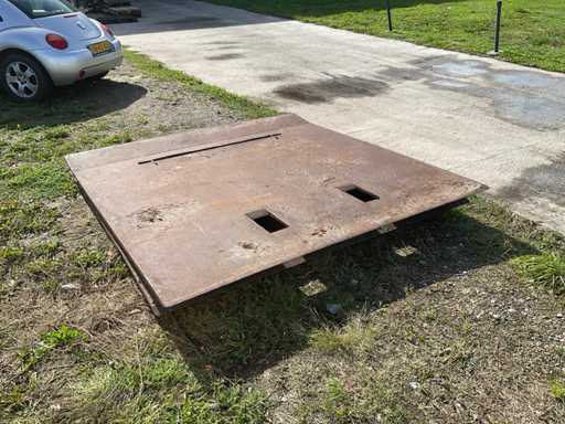 Oprijplaat 230x220 cm (2x)