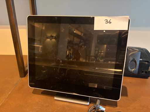 FEC All in One POS PC i5 Sistem POS cu ecran tactil cu 3 imprimante de bonuri Citizen și sertar pentru casă de marcat