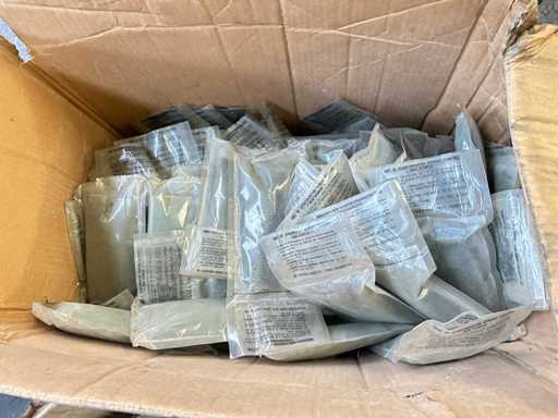 Batch of chemical decontamination gloves