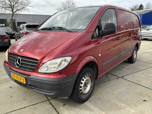 Mercedes-Benz - Vito - 109 CDI 320 L.HD Am. - Firmenwagen