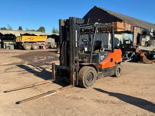 Doosan  2007  Pro 5  Vorkheftruck