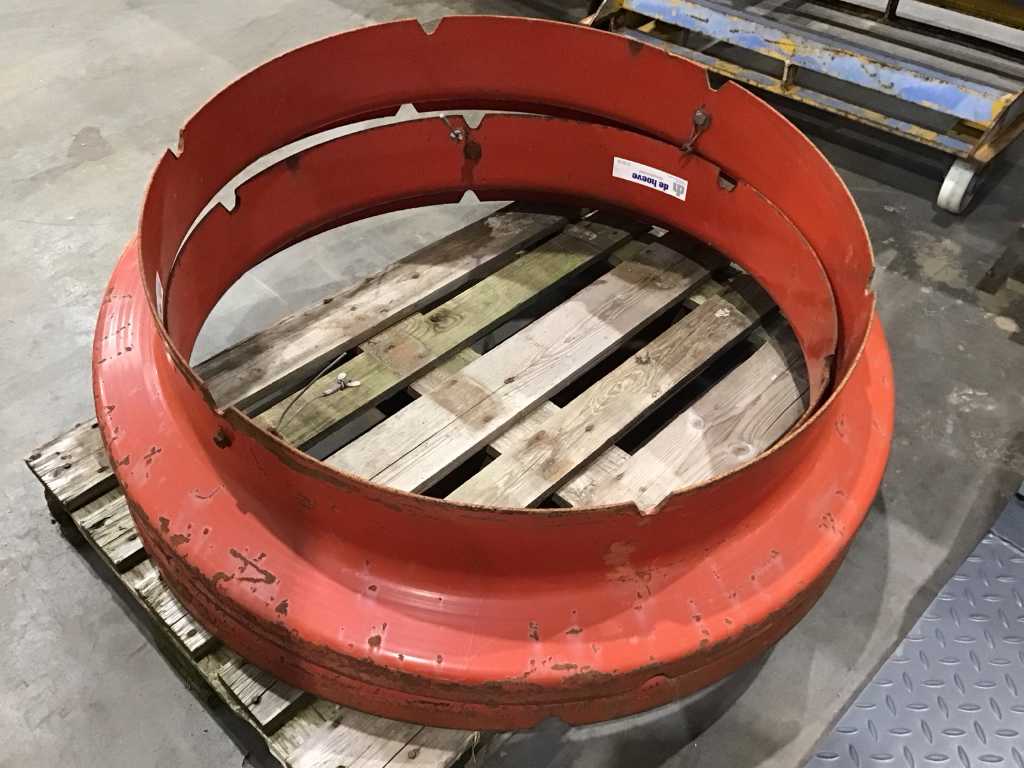 Spacer ring 46inch tractor part