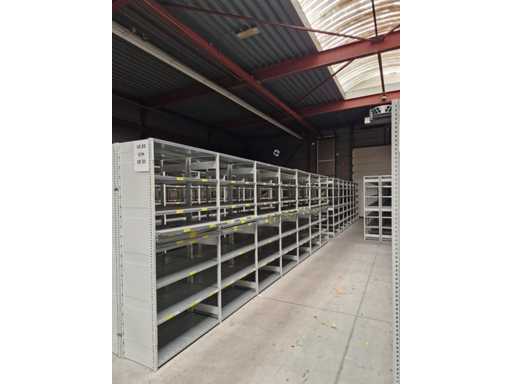 Legbordstelling 9 meter - 6 niveaus