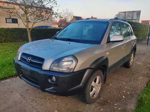 Hyundai - Tucson - JM - Car - 2005