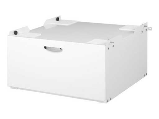 Xavax Onderbouwsokkel Voor Een Wasmachines En Drogers Met Lade 61 X 60 Cm