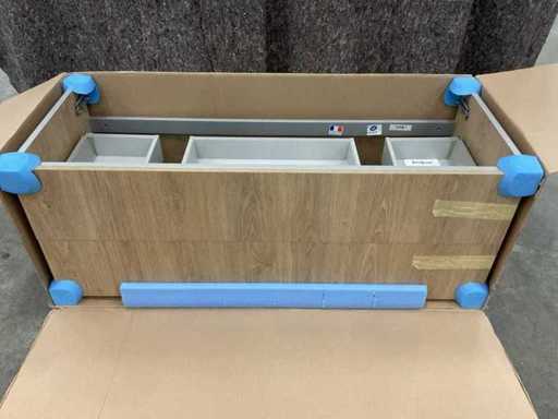 Sanijura - Pixl 120cm - Armadio lavandino