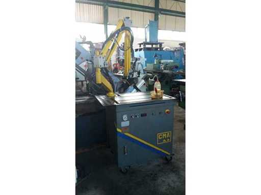 CMA - - CMA Pneumatic Threading Machine