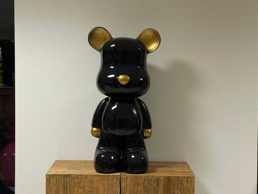 Teddy Bear Black H80cm