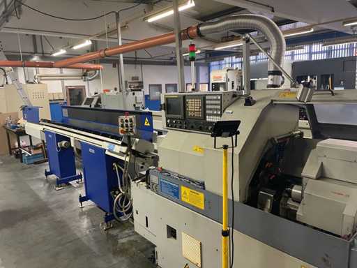 FANUC Star Micronics CNC Swiss Lathe SA-12 - Other Lathes