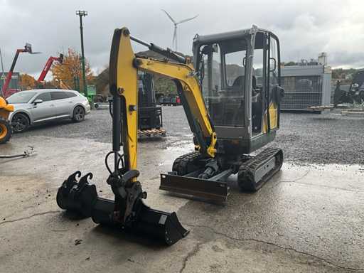2013 Wacker neuson ET 18 Minigraafmachine