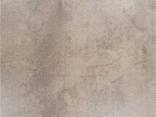 Pavimento in PVC 85m² Teknoflor 1000x500x2,5mm