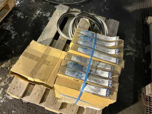 X-ray Bandsaw blades for metal (15x)