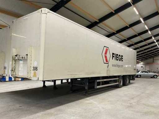 Groenewegen Sattelauflieger inklusive Lagerbestand