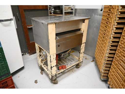 Jeros 5800 / 658 Stainless Steel Plate Polisher