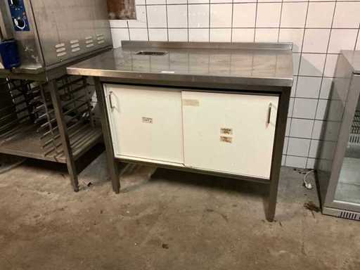 RVS werktafel