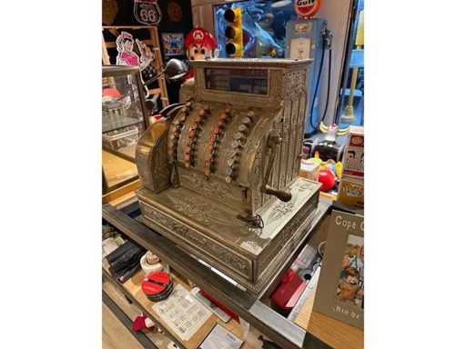 Casă americană de marcat de la faimosul brand National. - Obiect decorativ