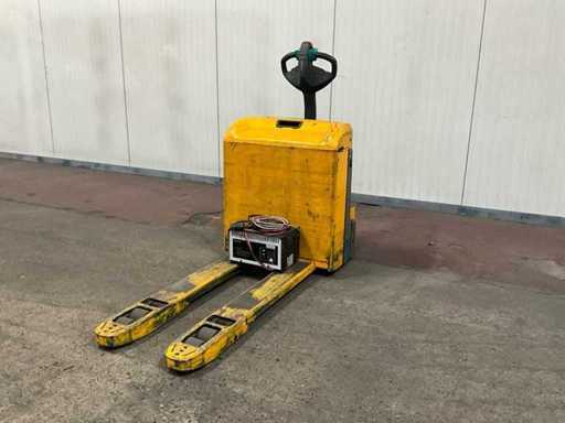 2019 Jungheinrich EJE 114 Transpallet elettrico