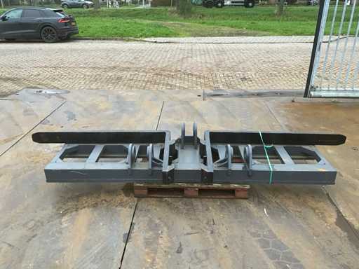 Shovel,wheel loader carriage