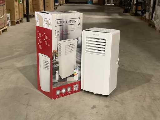 2025 Royalty + Linia 3 w 1 Klimatyzacja