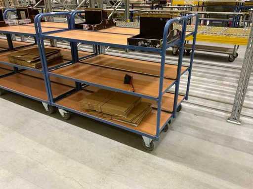 Fetra Etagewagen (2x)