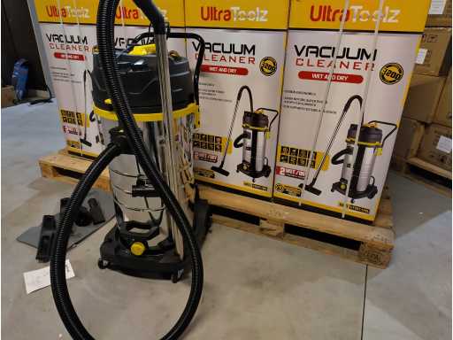 Ultratoolz UT007 Industriële stofzuiger