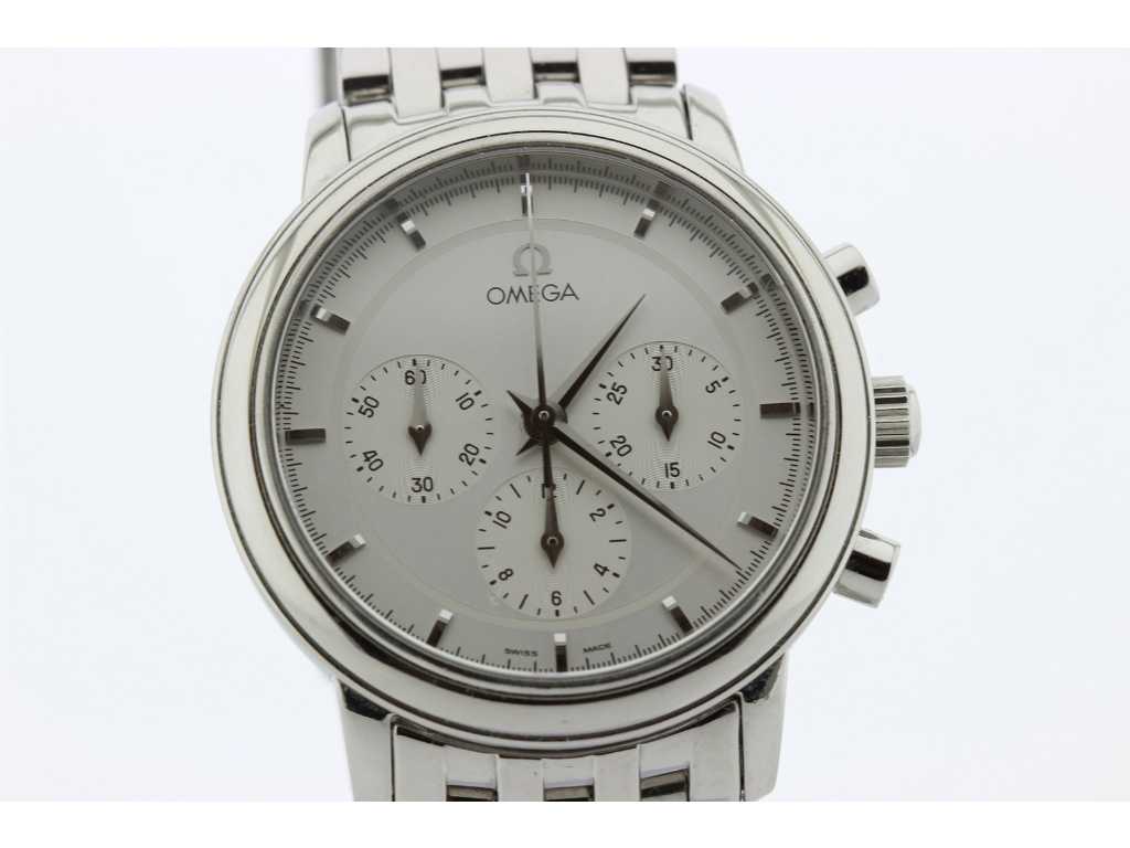 1995 - Omega - Chronographe De ville - Montre-bracelet