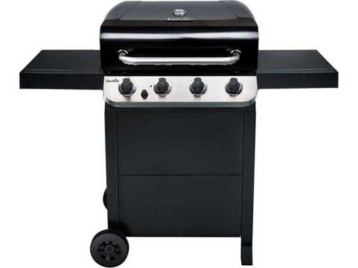 Char-Broil Convective 410 B - 4-brander Gasgrill zwart