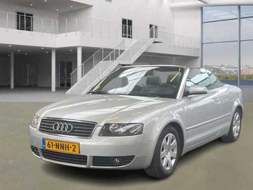 Audi A4 Cabriolet 2.4 V6 Exclusive, 61-NNH-2