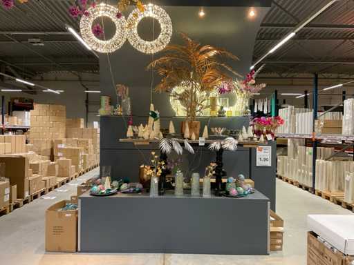 Various Christmas decorations