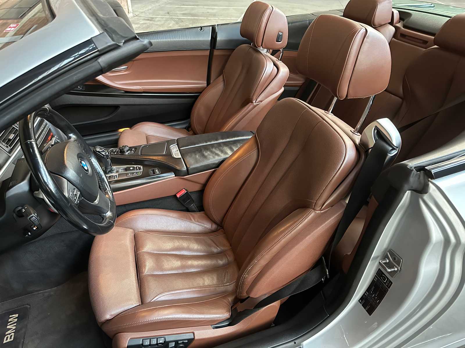 BMW Cabrio 650i High Executive 6-serie 402PK 2012, 89-TLB-9