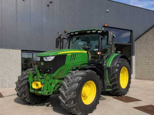 2020 John Deere 6175R Ultimate Edition Landtraktor