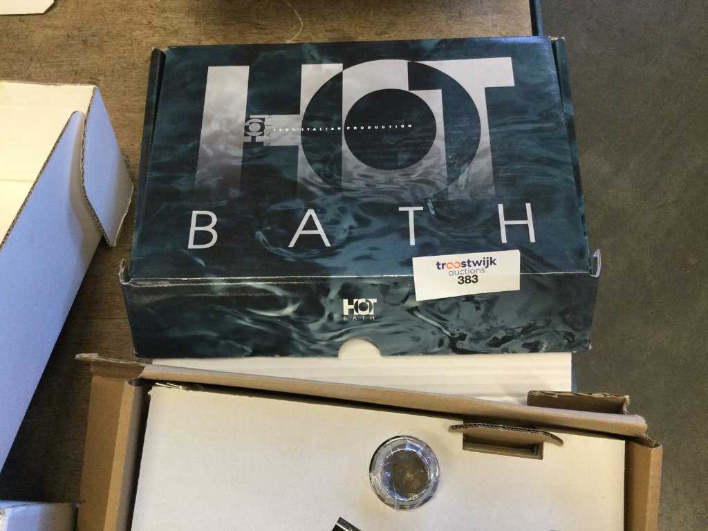 Hotbath/Easydrain - Diverse Teile für Sanitärkeramik