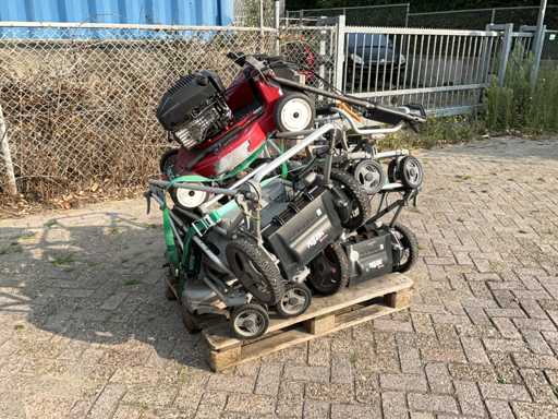 Tondeuse à gazon Pellenc Rasion (5x)