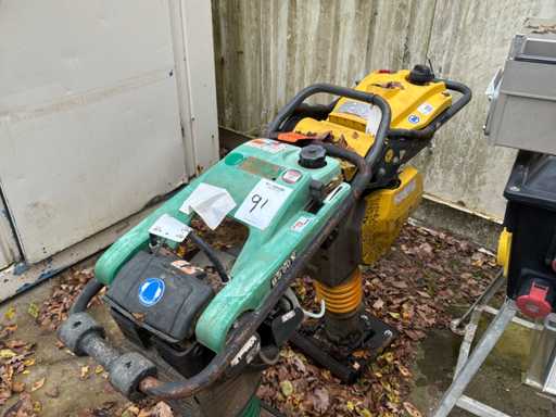 Vibratory rammer (2x)
