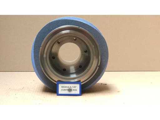 Reishauer RZ 400 / 800 / 1000 - Module 4 EW 20° 3GG Cubitron - Draagflens inclusief slijpwielflens