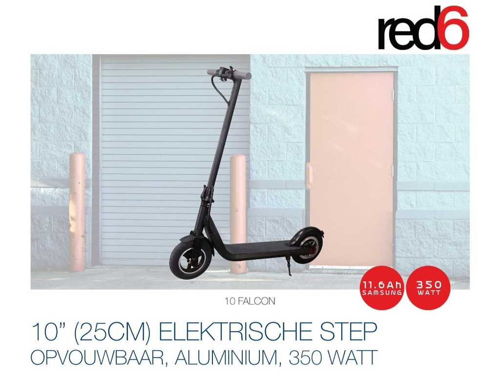 Red6 10 Falcon opvouwbare elektrische step, nieuw / ongebruikt