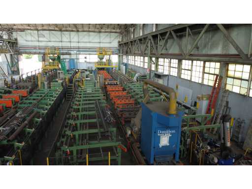 Linea di pallinatura per tubi - 2007-2008