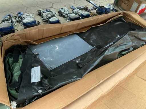 Tenzione per il bootwall (3 volte)