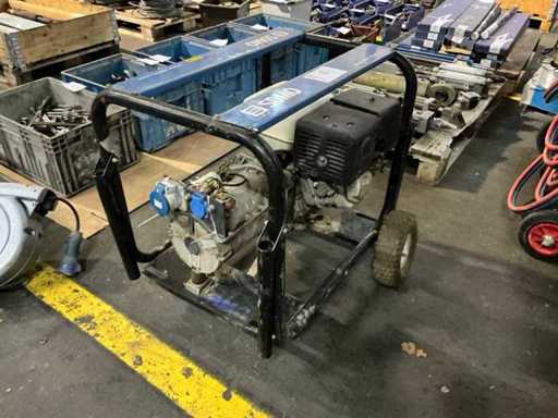 Générateur électrique Leroy Somer