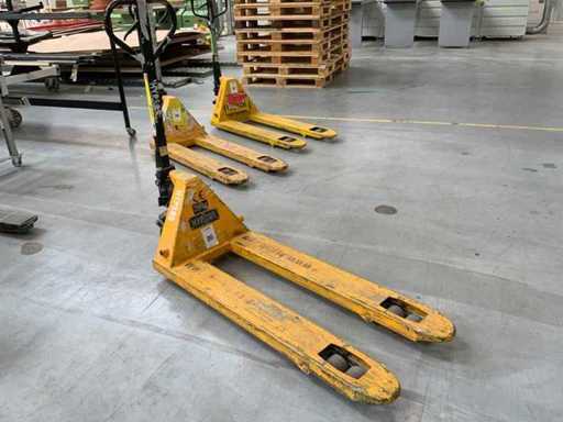 2011 Hand hydraulic pallet jack