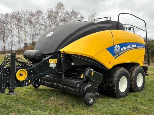 NEW HOLLAND BigBaler 1290 CropCutter + KRONE EasyCollect 600-2 FP