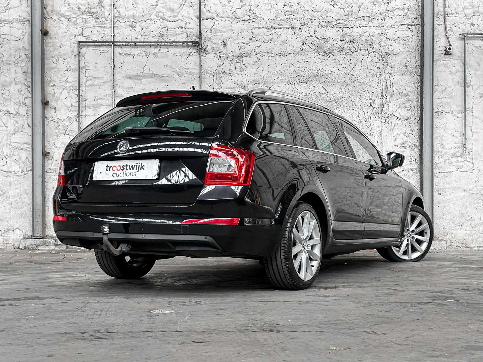 Skoda Octavia Combi 1.2 TSI Grt Eleg Bns 110pk 2014