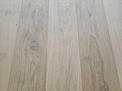 20 m2 Parquet oak multiplank - 1092 x 180 x 14 mm