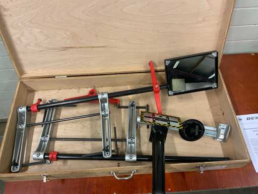 Dunlop AGO/40 Dispositif de roue-rail