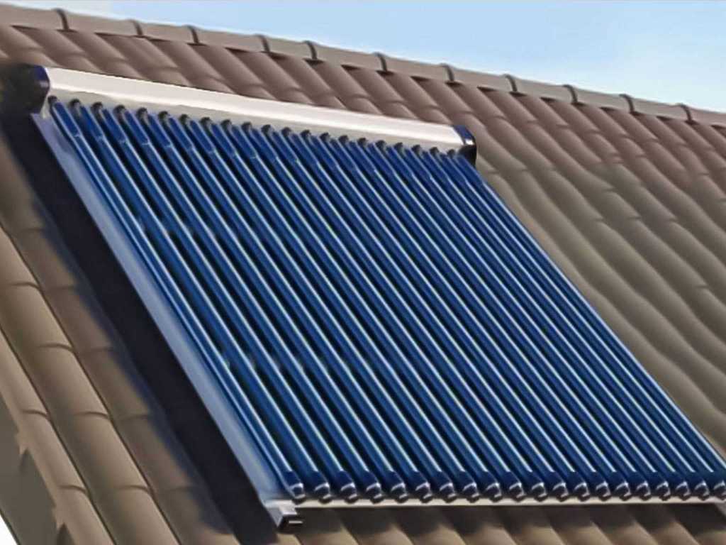 Solarwarmwasserbereiter - Solaranlage 