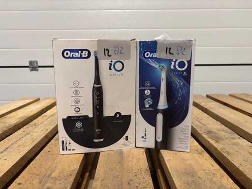 Oral-b - Braun - szczoteczka do zębów - pielęgnacja jamy ustnej (2x)
