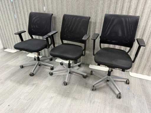 Chaise de bureau (3x)