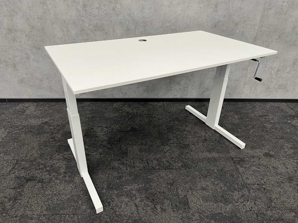 Voortman - height-adjustable pendulum desk 140x80