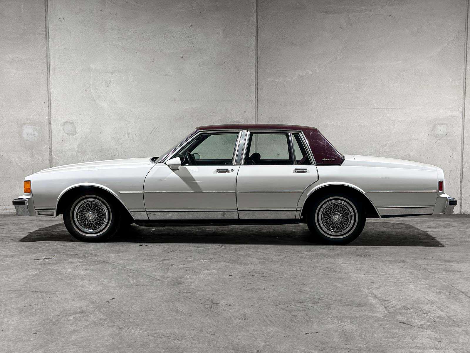 Chevrolet USA Caprice 5.0 Brougham 163pk 1986, 21-LZG-9